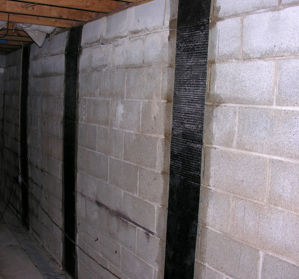 Carbon Fiber Wall Repair | Foundation Repair, Waterproofing, and ...